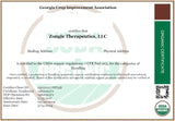 Étiquette bio et emballage responsable de l’huile d’encens Zongle Therapeutics.