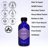 Utilisation culinaire Lavande Zongle Therapeutics dans boisson florale