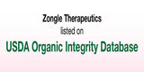 Emballage écoresponsable Lavande Zongle Therapeutics