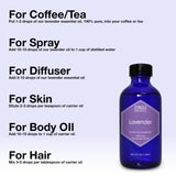 Parfum naturel pour linge Lavande Zongle Therapeutics