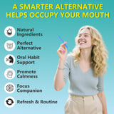 Cœur-recharge épais menthe, arôme durable pour une fraîcheur prolongée.