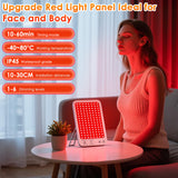 Lampe ZonGym lumière infrarouge 850nm corps: soutien potentiel à la récupération musculaire.