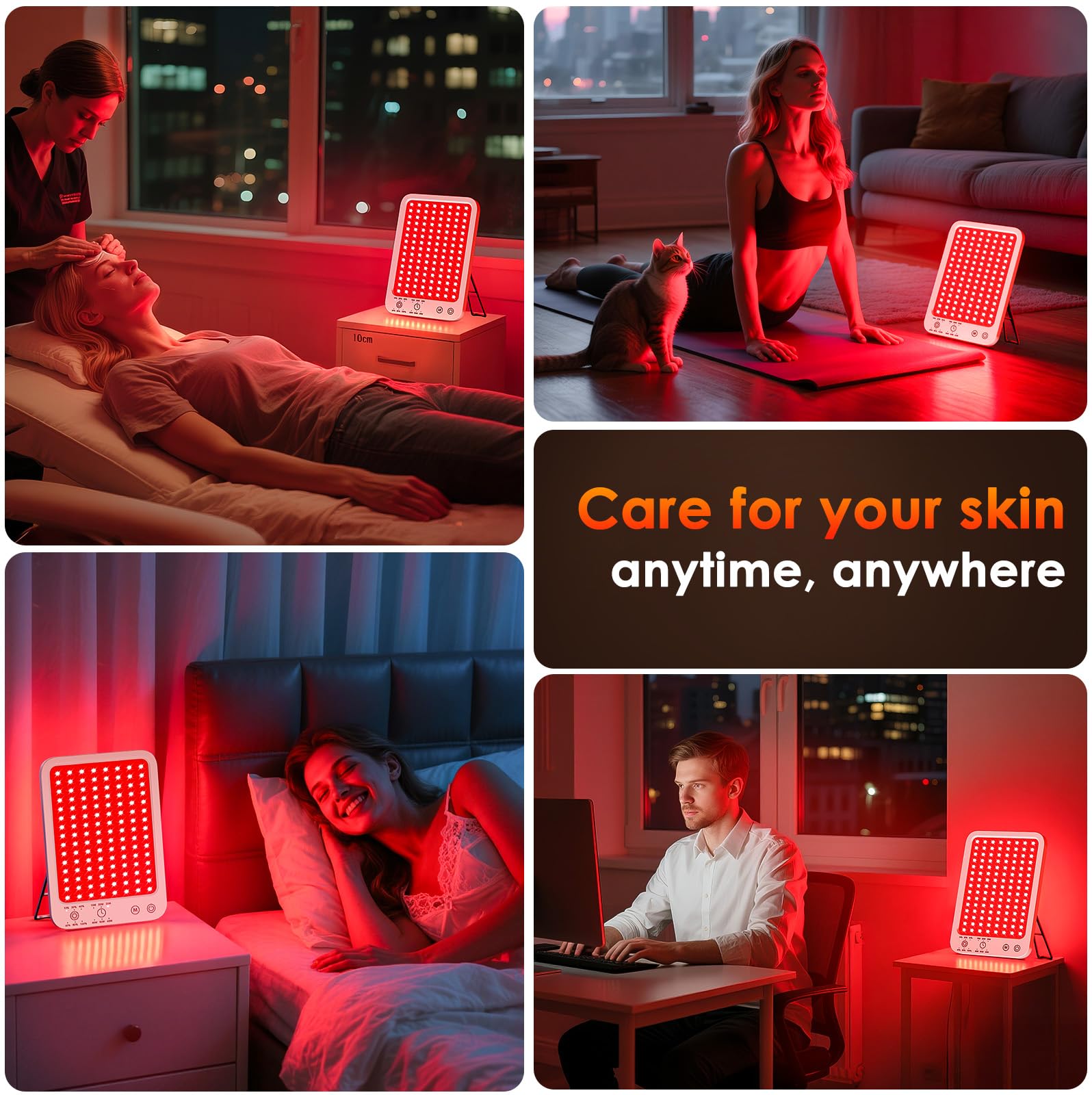 Lampe ZonGym minuterie affichage: minuterie pratique pour sessions personnalisées.