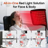 ZonGym mode bureau inclinable visage : soins faciaux ciblés et confortables.