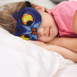 Masque yeux ZooFox, motifs animaux variés pour style quotidien.