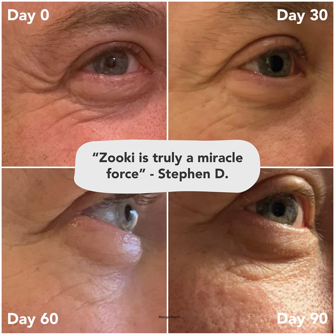 Texture lisse et goût agréable de Zooki collagène marin liquide sans sucre.