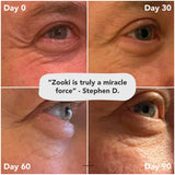 Texture lisse et goût agréable de Zooki collagène marin liquide sans sucre.