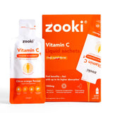 Zooki vitamine C liposomale 1000 mg – sachet citron orange, goût agréable et sans sucre