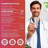 Zoone NAD Riboside et riboside de nicotinamide, dosage pratique
