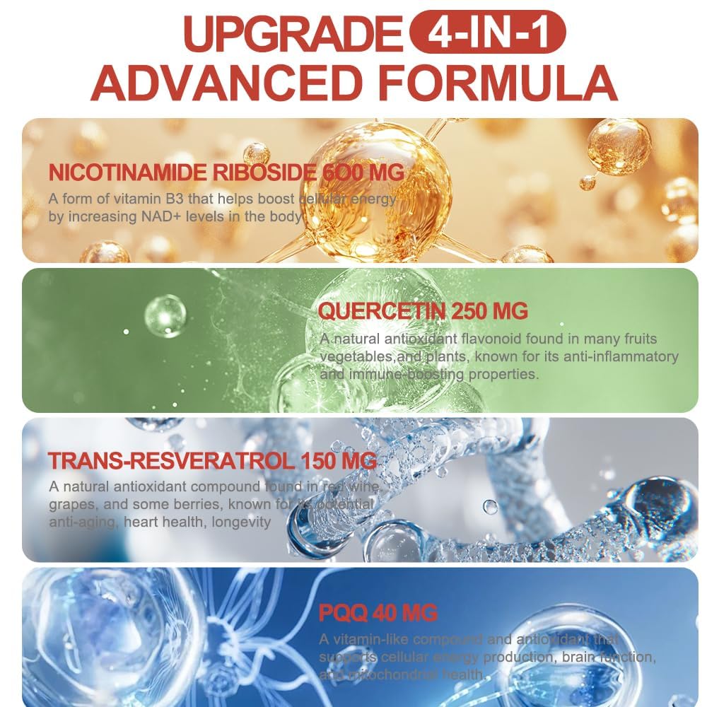 Zoone Nutra NAD ingredients PQQ et Resveratrol soutien a la vitalite.