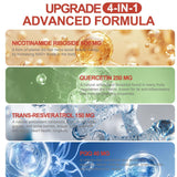 Zoone Nutra NAD ingredients PQQ et Resveratrol soutien a la vitalite.