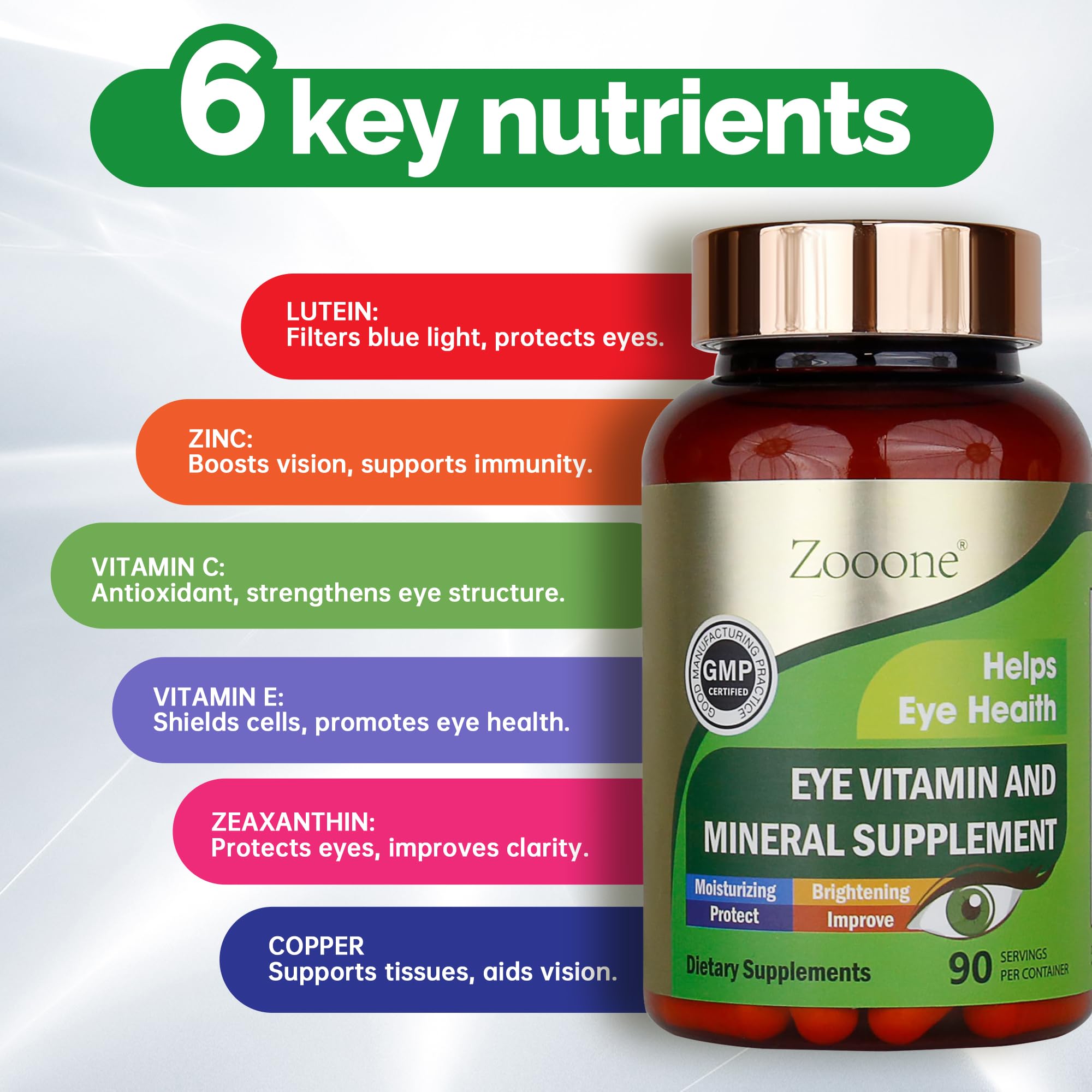 Adultes et seniors: Zooone soutient la vision au quotidien.