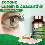 Formule antioxydante Zooone pour la santé oculaire.