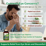 Zooone fatigue des yeux après écran – soulagement potentiel.