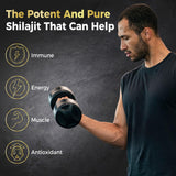 Gommes Zooone Shilajit, boost léger pour entraînement et récupération après l'effort.