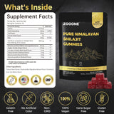 Dose individuelle Zooone Shilajit, ritualisation simple et prise pratique au quotidien.