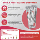 Zooone NAD+ 1000 mg – absorption rapide du mélange nutritionnel