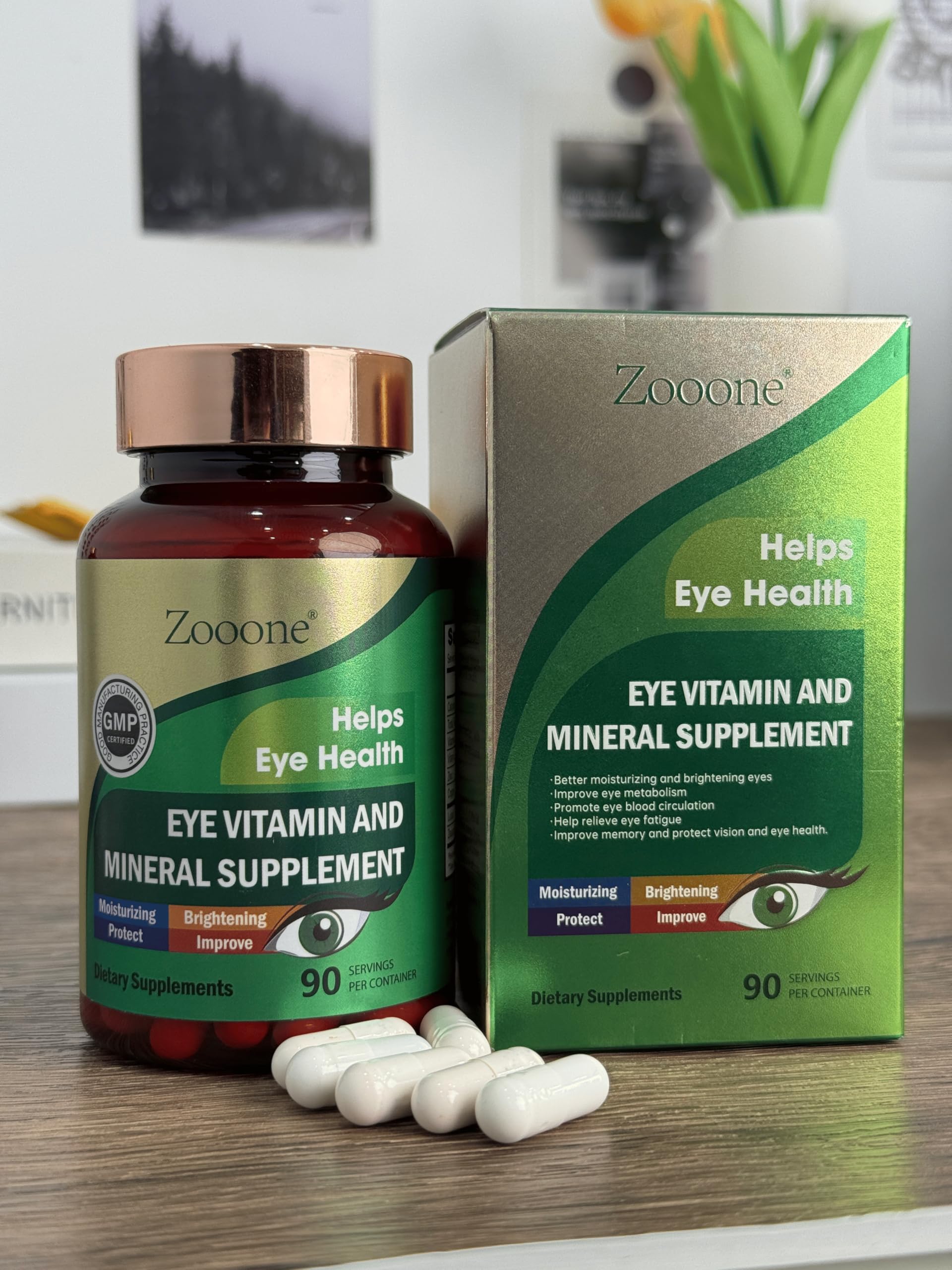 Intégration facile dans la routine santé visuelle avec Zooone.