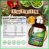 Gélules Zooone riches en zinc et cuivre pour les nutriments oculaires.
