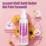 ZOQUI spray apaisant périnéal 3,5 oz, fraîcheur instantanée après accouchement.
