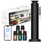 Diffuseur ZORALM sans fil avec batterie intégrée et autonomie longue.