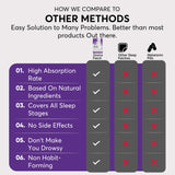 Adhésif hypoallergénique de Zovira Sleep Patches sur peau sensible.