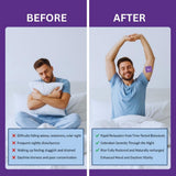 Rituel nocturne avec Zovira Sleep Patches, sans mélatonine.