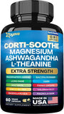Zoyava Corti-Soothe adaptogènes Rhodiola et Magnolia pour soutien mental