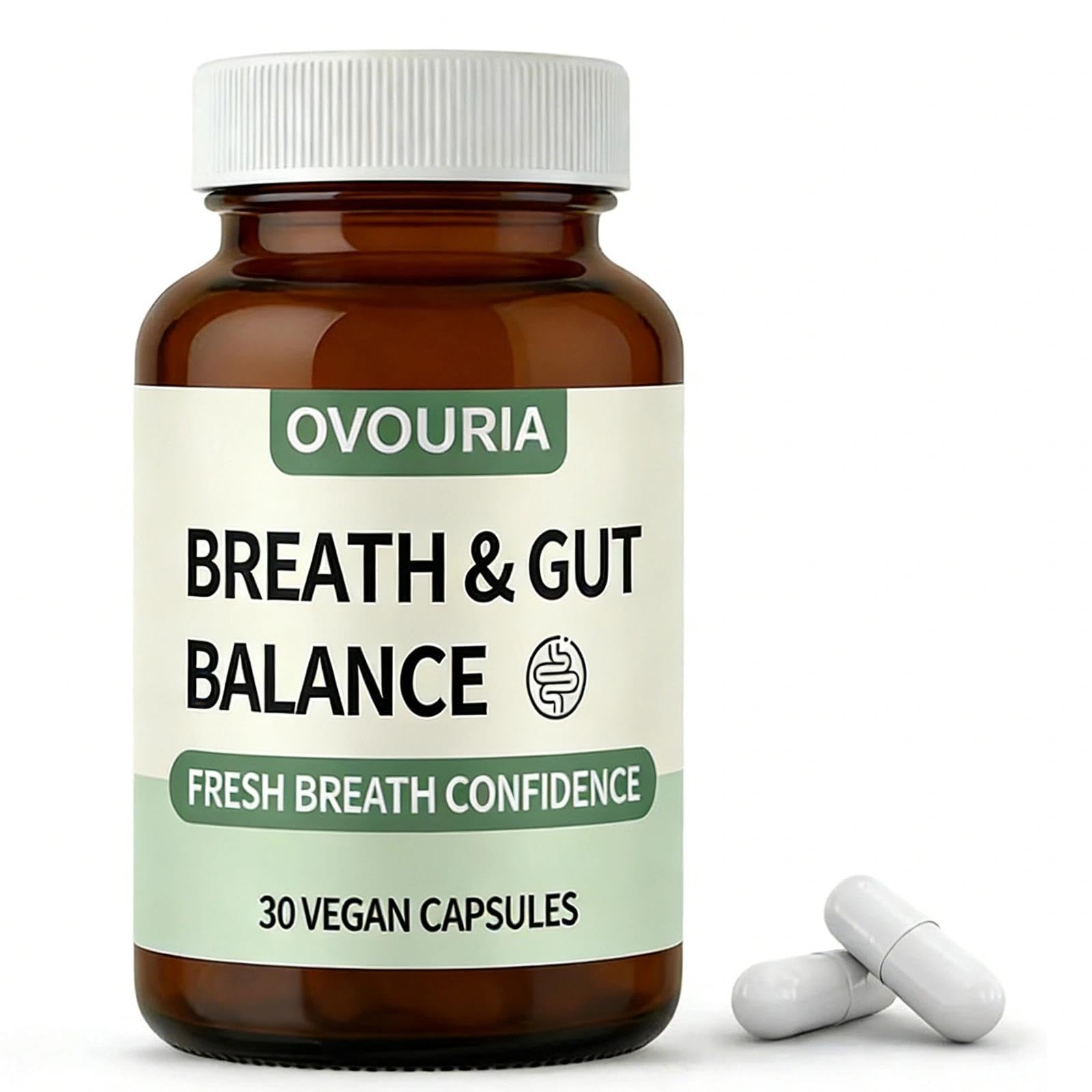 ZPX Ovouria: bouteille-gélules, pratique pour une fraîcheur durable au quotidien.