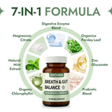 ZPX Ovouria: chlorophylline biologique, soutien à une sensation de fraîcheur naturelle.