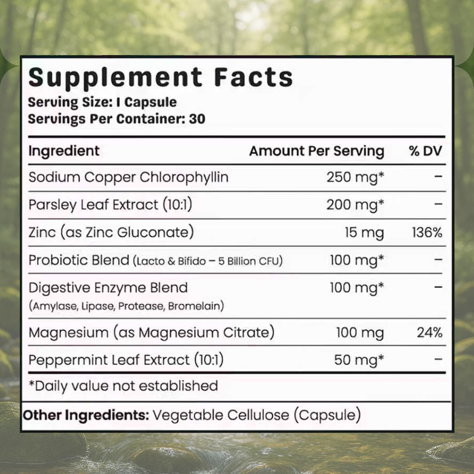 ZPX Ovouria: mélange-probiotique, favorise l’équilibre microbien quotidien.