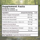 ZPX Ovouria: mélange-probiotique, favorise l’équilibre microbien quotidien.