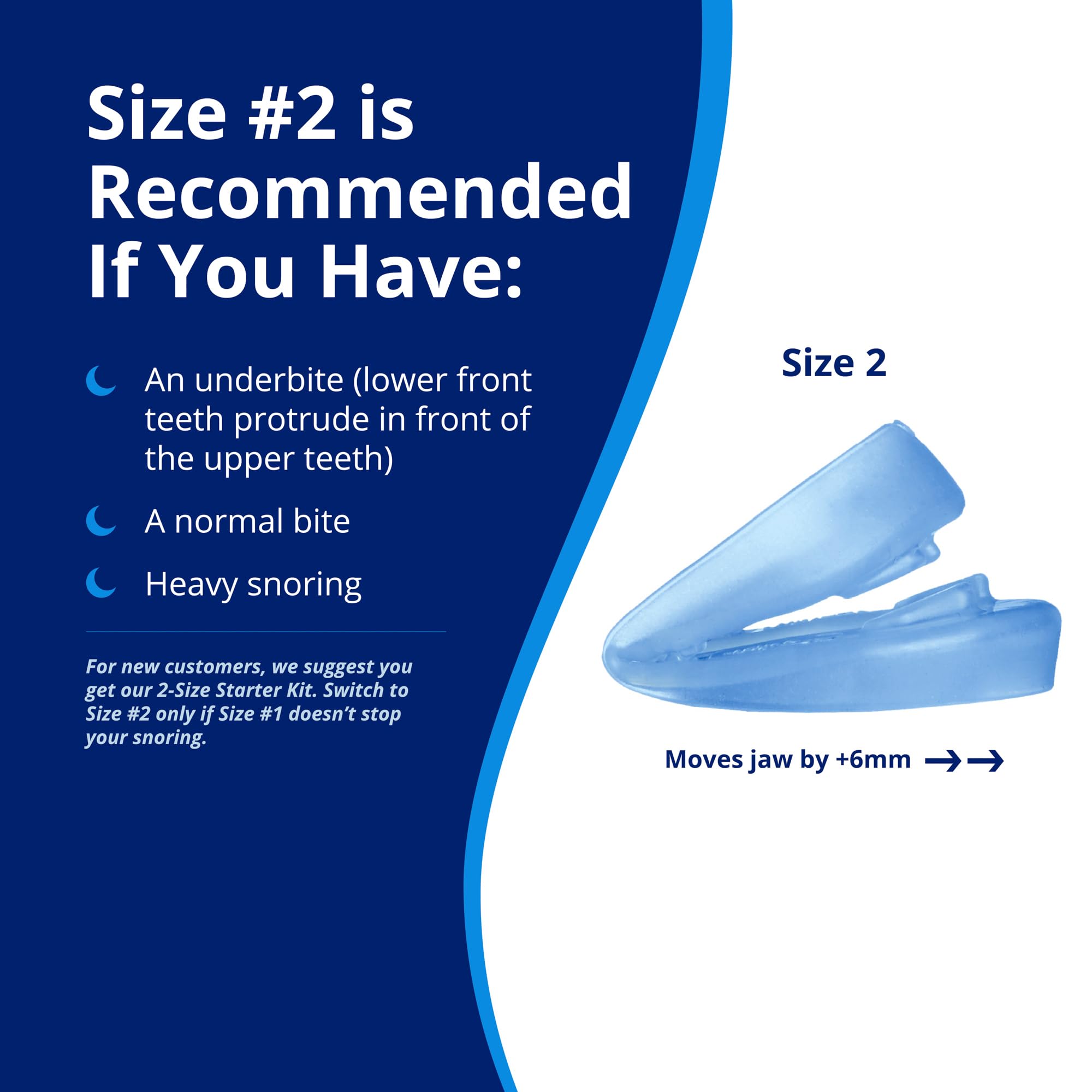 ZQuiet : profil léger et flexible assure un port confortable toute la nuit.