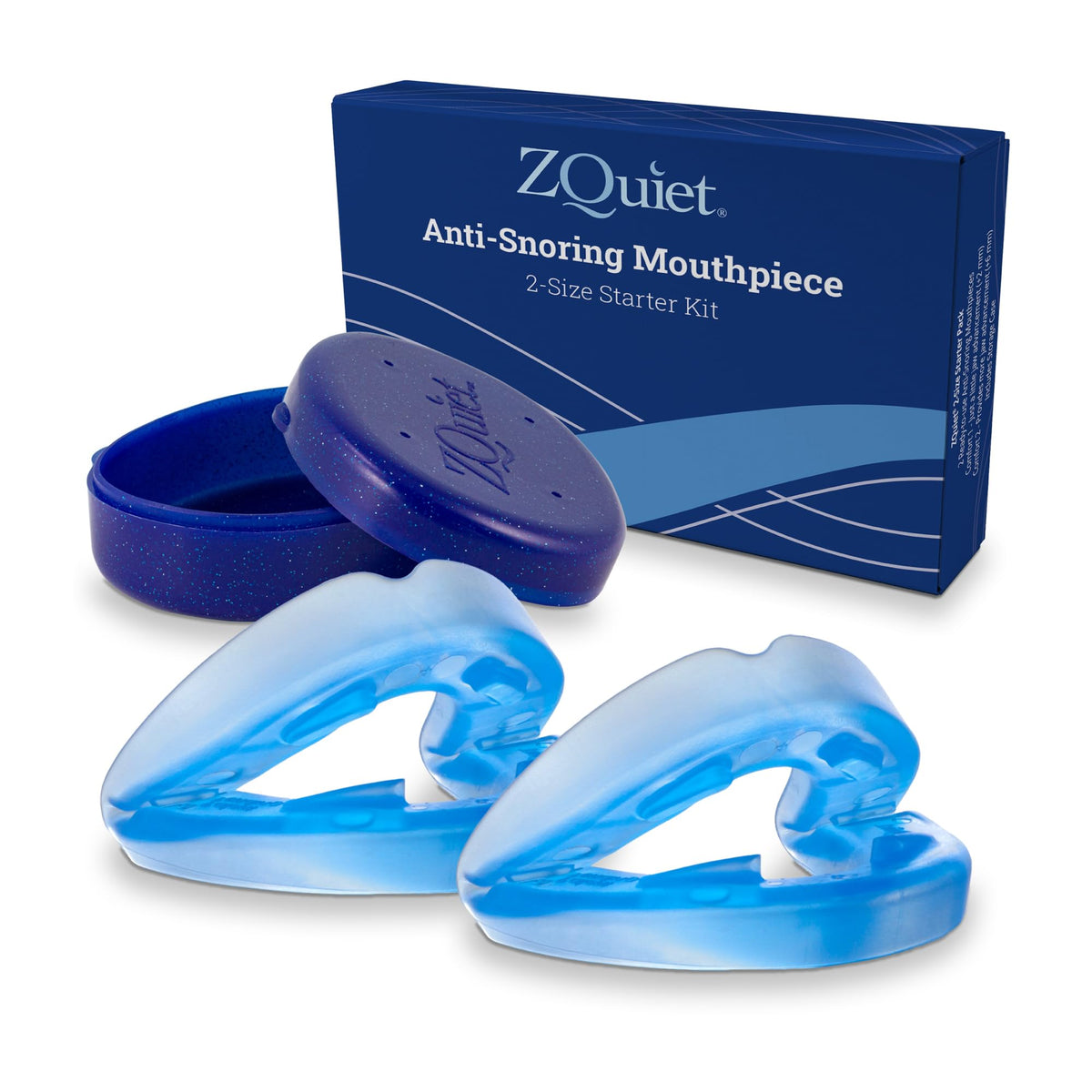 ZQuiet starter pack : boîte et étui pour rangement discret et pratique
