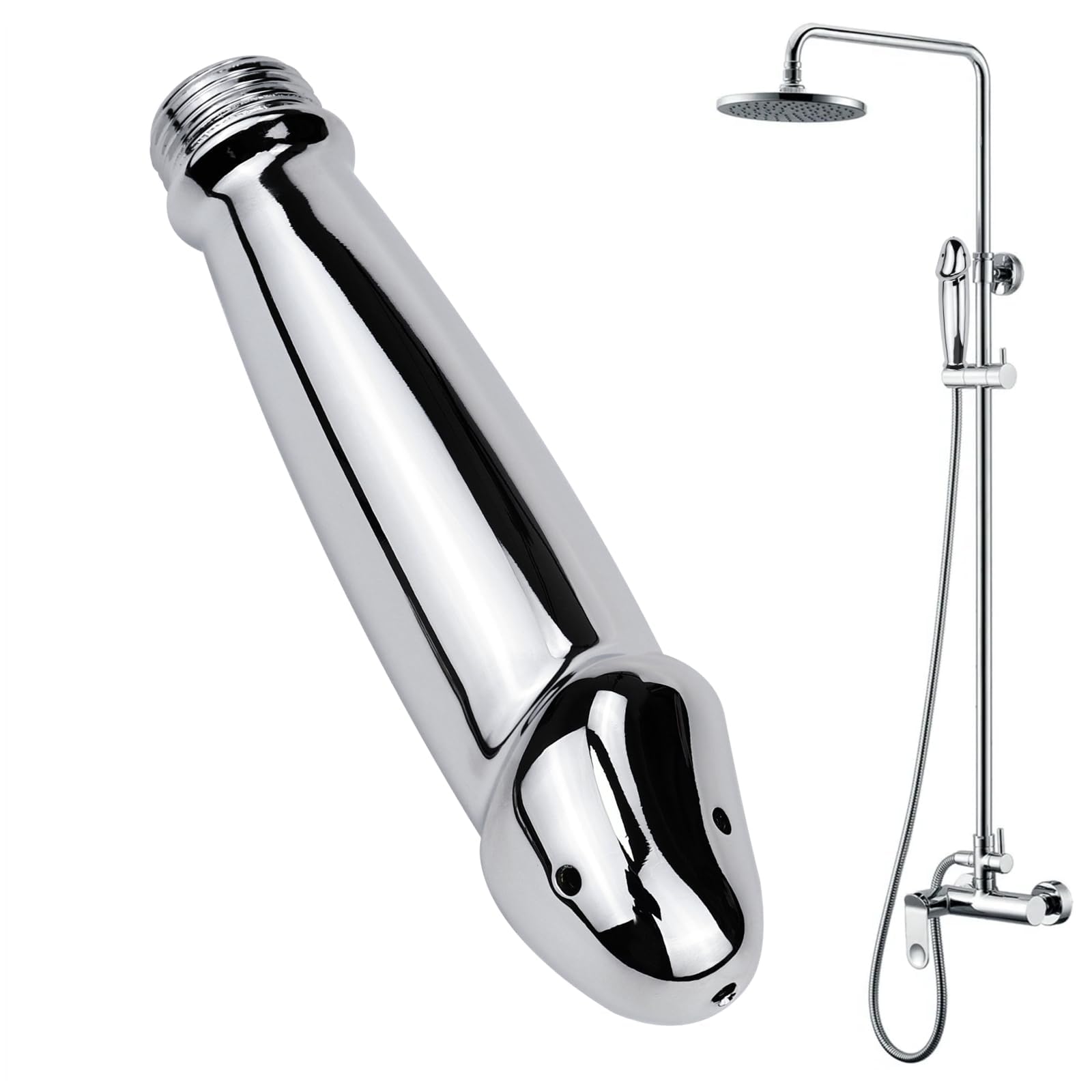 ZQZXD Kit-entretien-douche-alu, matériaux durables et entretien facile.