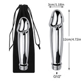 ZQZXD Pack-douche-enema-aluminium, ensemble prêt à l’emploi et compact.