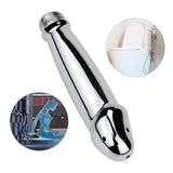 ZQZXD Tete-douche-alu-ergonomique, design confortable pour usage prolongé.