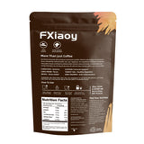 Café aux champignons ZREVSB – effet prébiotique doux pour le confort digestif.