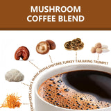Café aux champignons ZREVSB – sachet prêt à infuser pour une pause rapide.