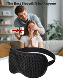 Masque ZRUHIG sommeil compact etui, facilité de transport et rangement.