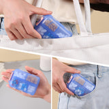 Zuihug pochette-pilules portable, idéale pour le sac à main.