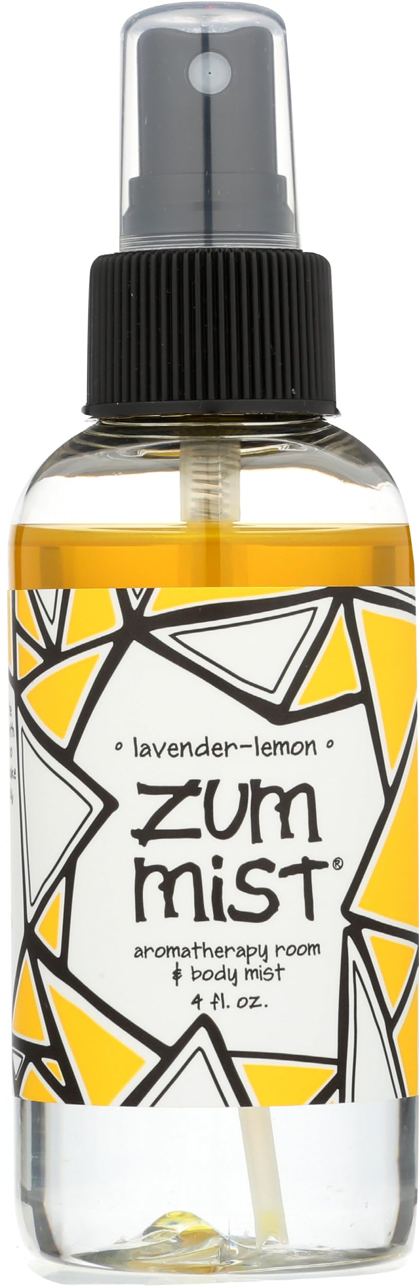 Indigo Wild Zum Mist lavande-citron sur bouteille, brume apaisante pour peau et vêtements