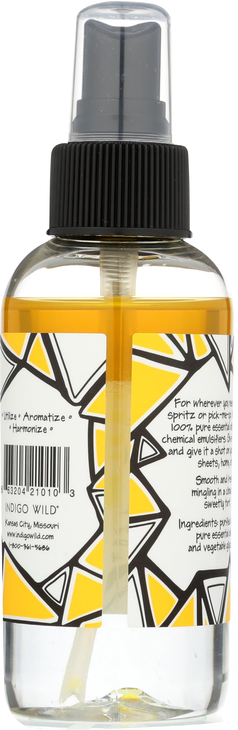 Indigo Wild Zum Mist utilisation corps et textiles lavande-citron