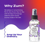 Zum Indigo Wild Mist aromatherapie-lavande: offre une senteur relaxante et douce.