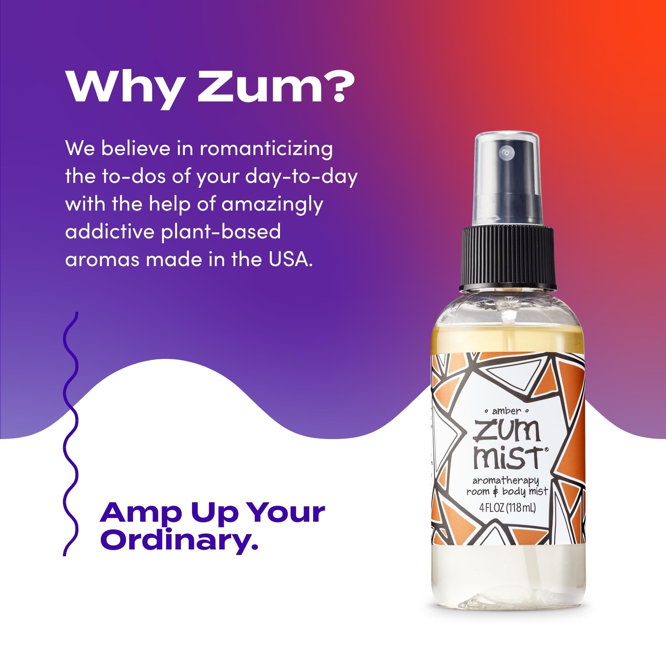 Zum Indigo Wild Mist vetiver-aromes, base naturelle idéale pour rafraîchir l’espace.