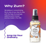 Zum Indigo Wild Mist vetiver-aromes, base naturelle idéale pour rafraîchir l’espace.