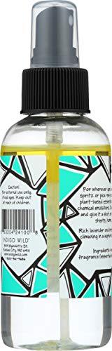 Zum Mist Lavande-Menthe — brume corporelle apaisante pour détendre les muscles.