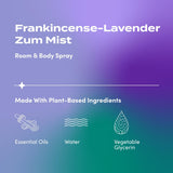 Zum Mist brume voiture encens lavande: parfum frais en déplacement.