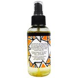 Zum Mist Patchouli-Orange, application sur peau, parfum apaisant pour le corps.
