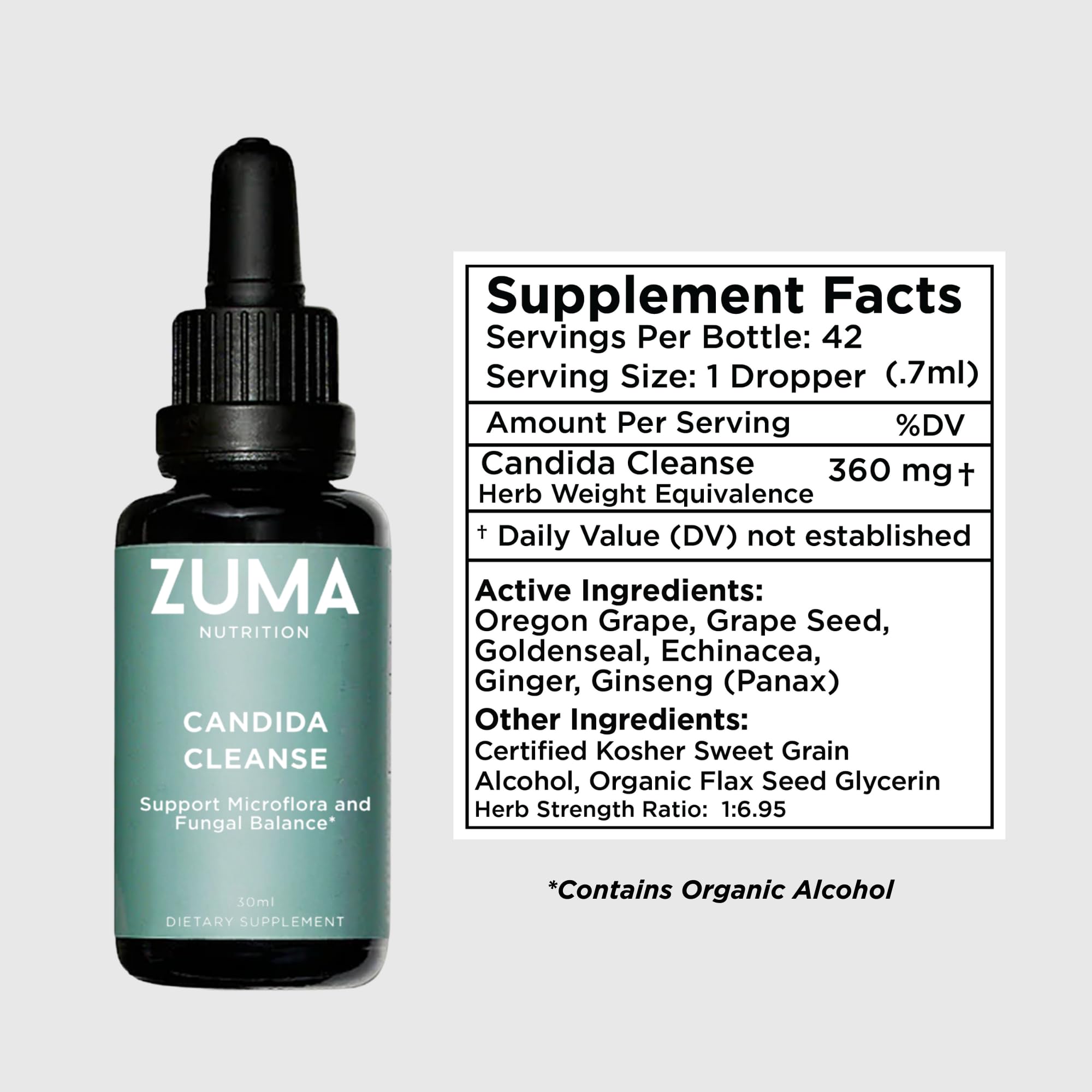 Versement du tonique Zuma Nutrition dans l’eau pour une integration facile